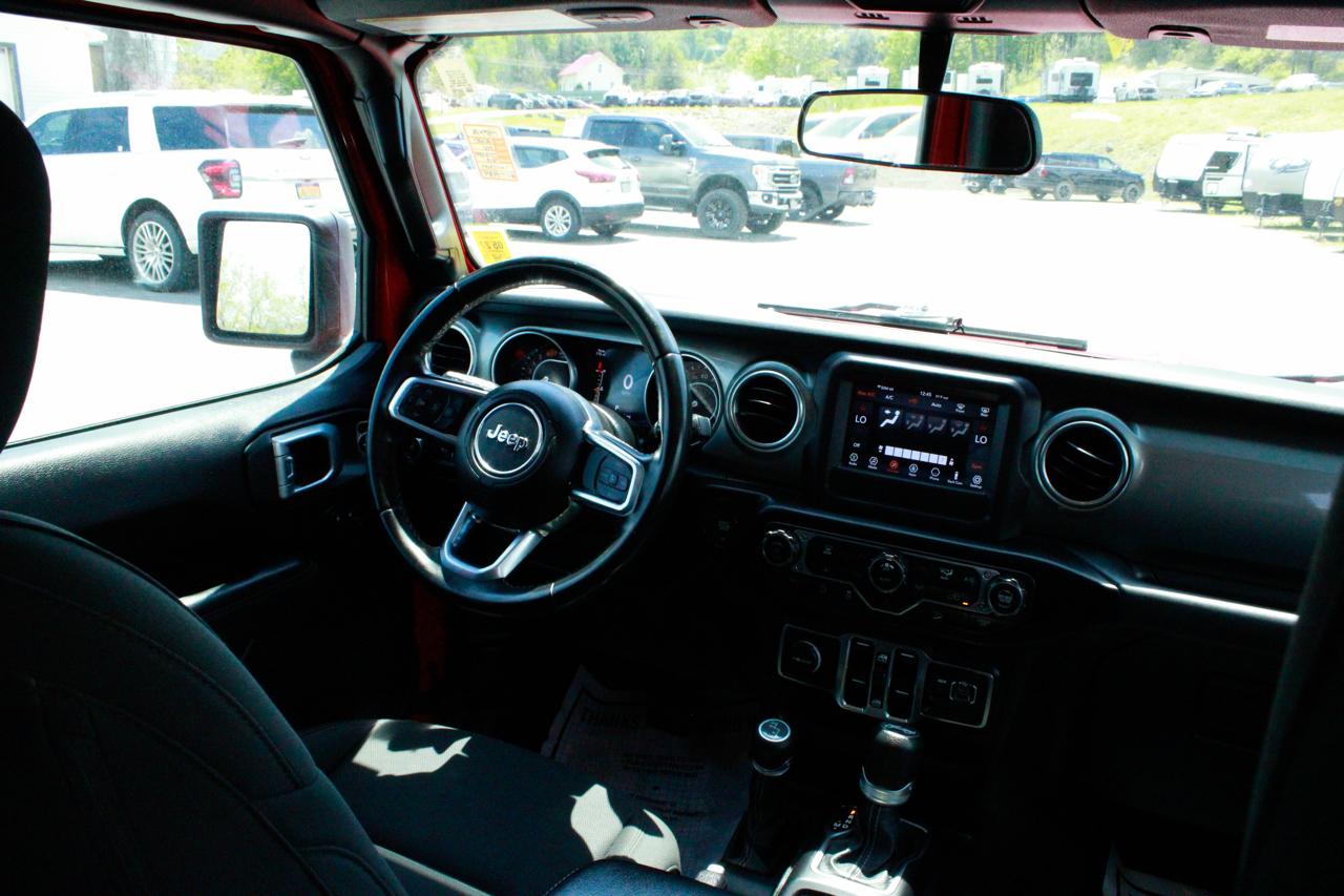 Jeep Wrangler Sahara 2020
