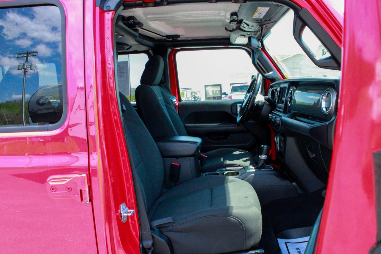 Jeep Wrangler Sahara 2020