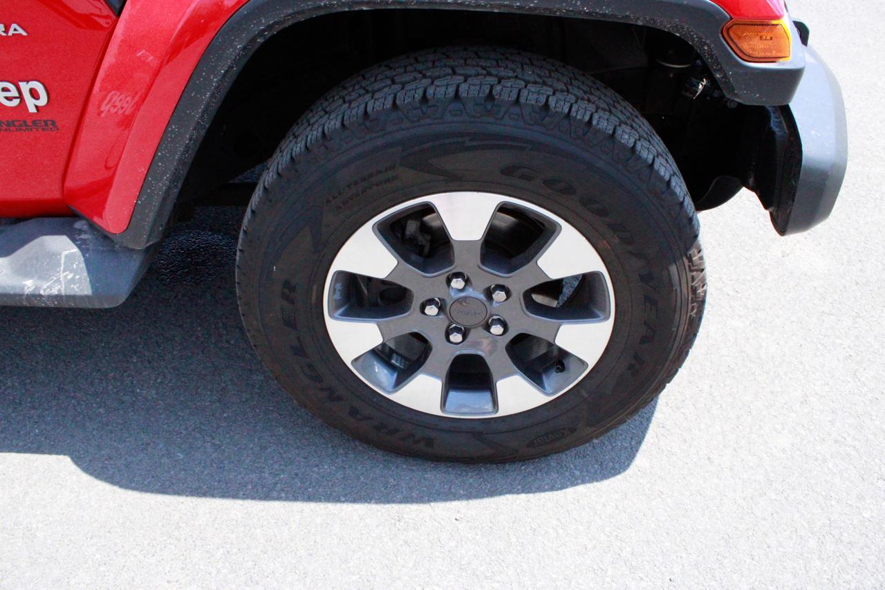 Jeep Wrangler Sahara 2020