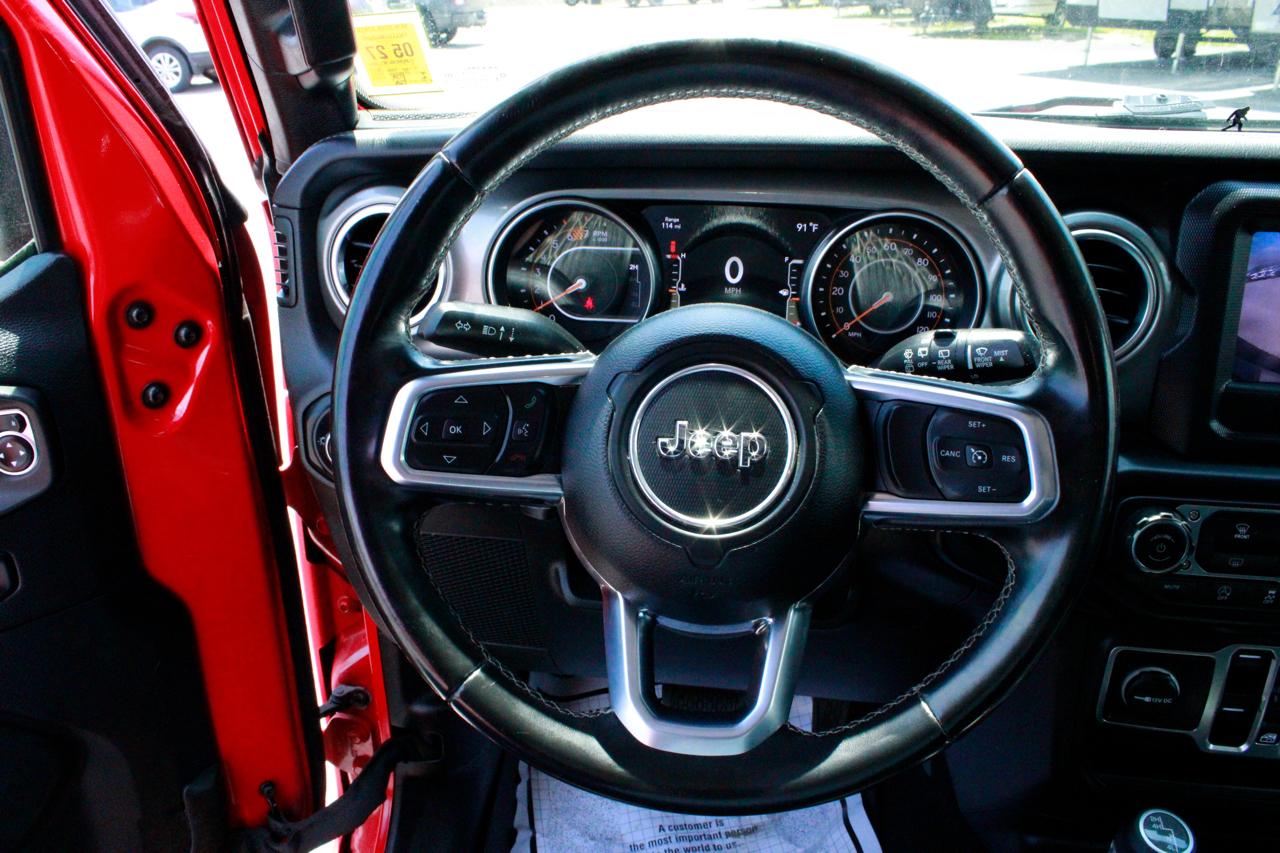 Jeep Wrangler Sahara 2020