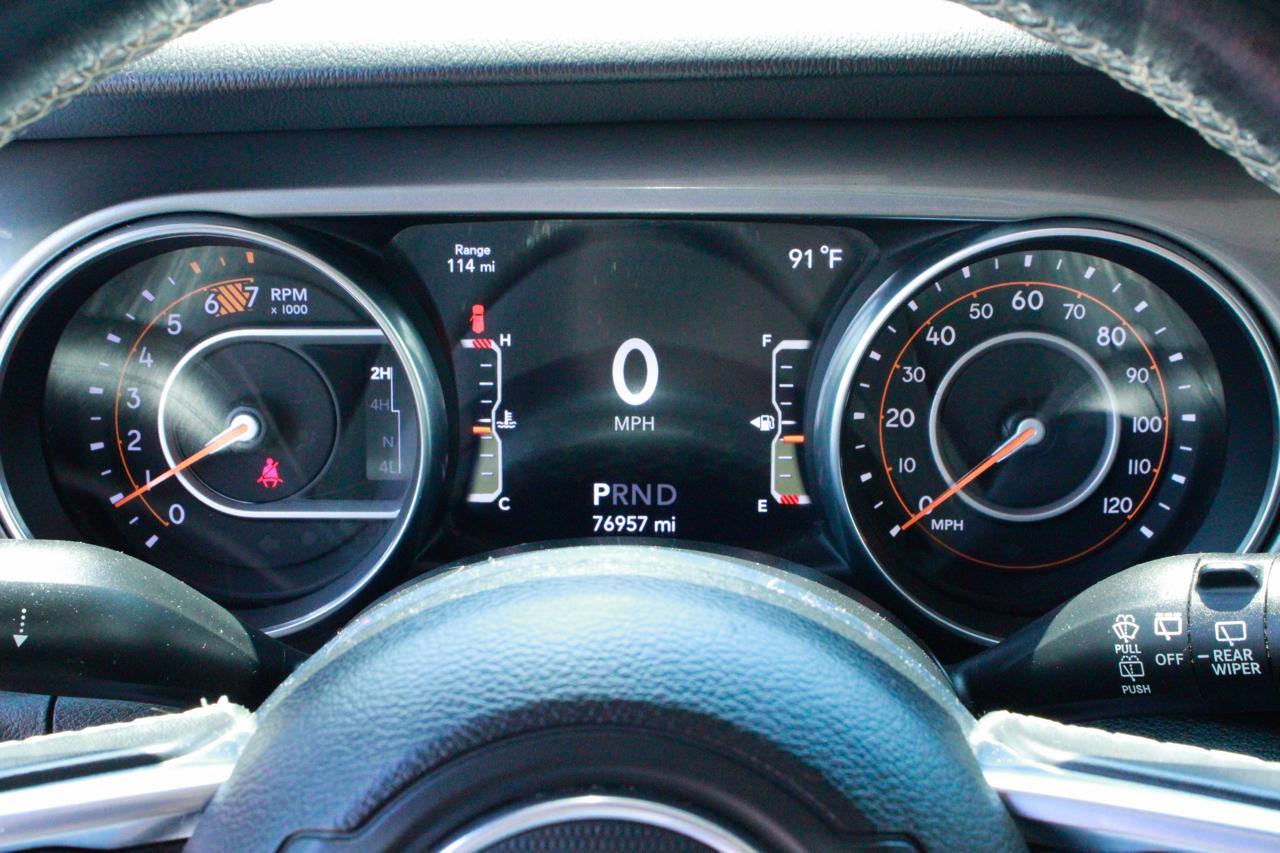 Jeep Wrangler Sahara 2020