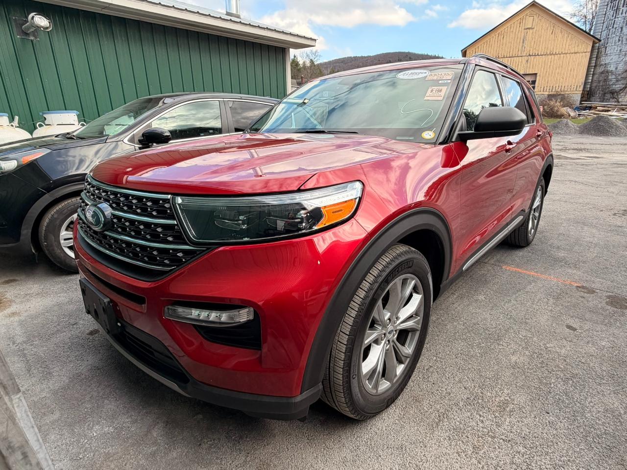 Ford Explorer XLT AWD 2023
