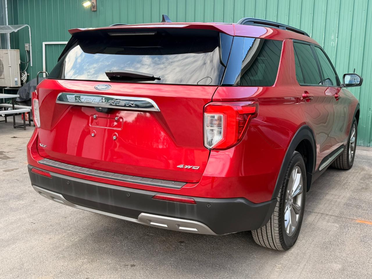 Ford Explorer XLT AWD 2023