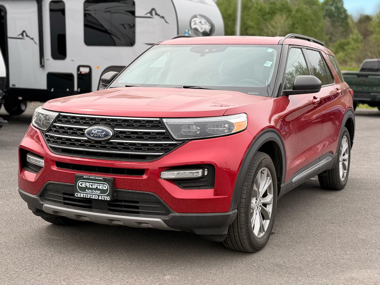 2023 Ford Explorer XLT AWD
