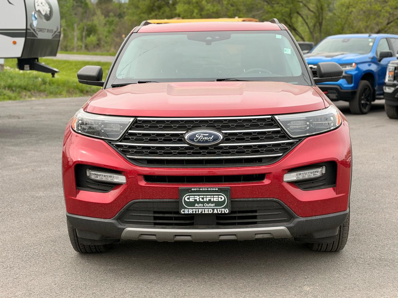 Ford Explorer XLT AWD 2023