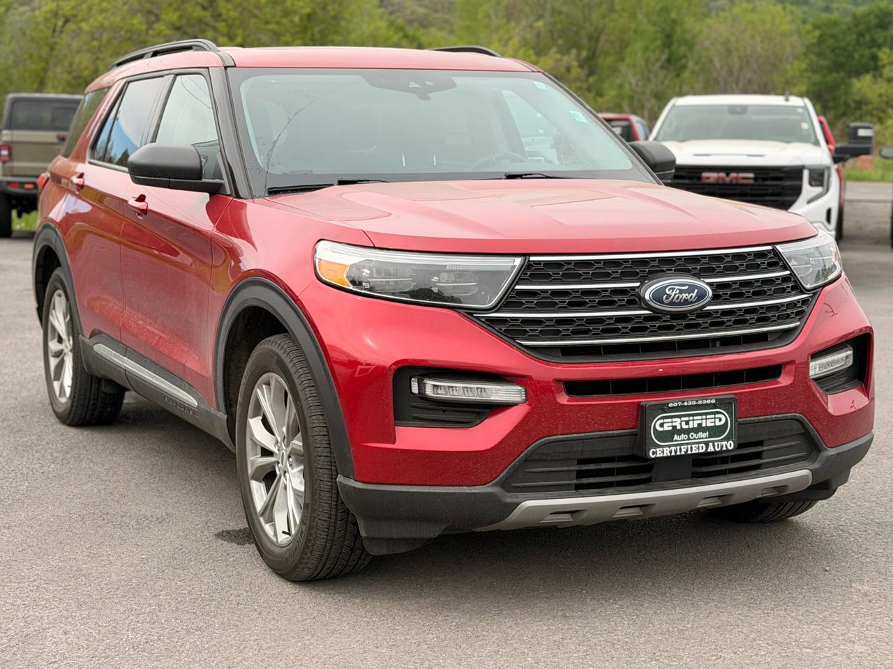 Ford Explorer XLT AWD 2023