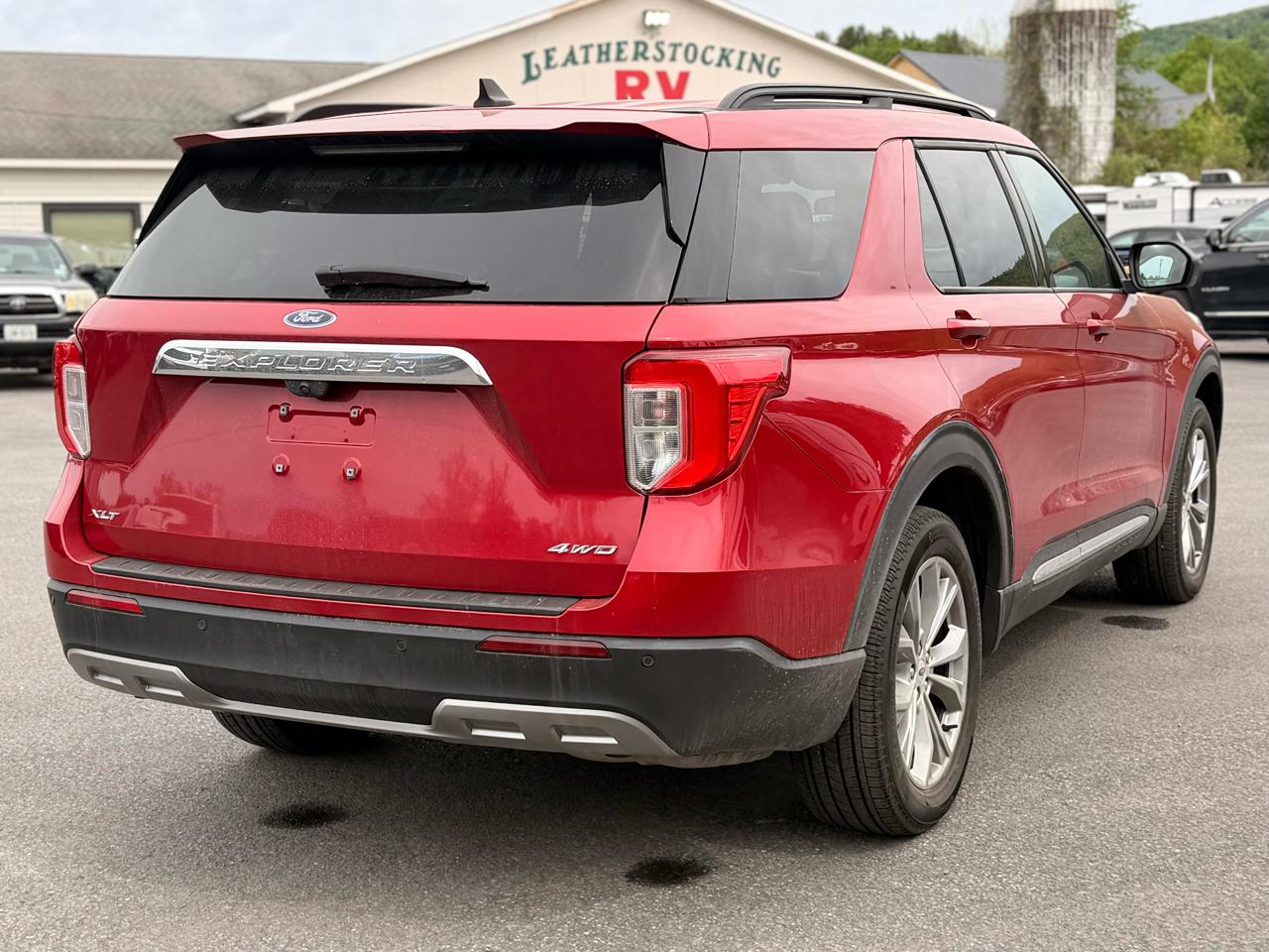 Ford Explorer XLT AWD 2023