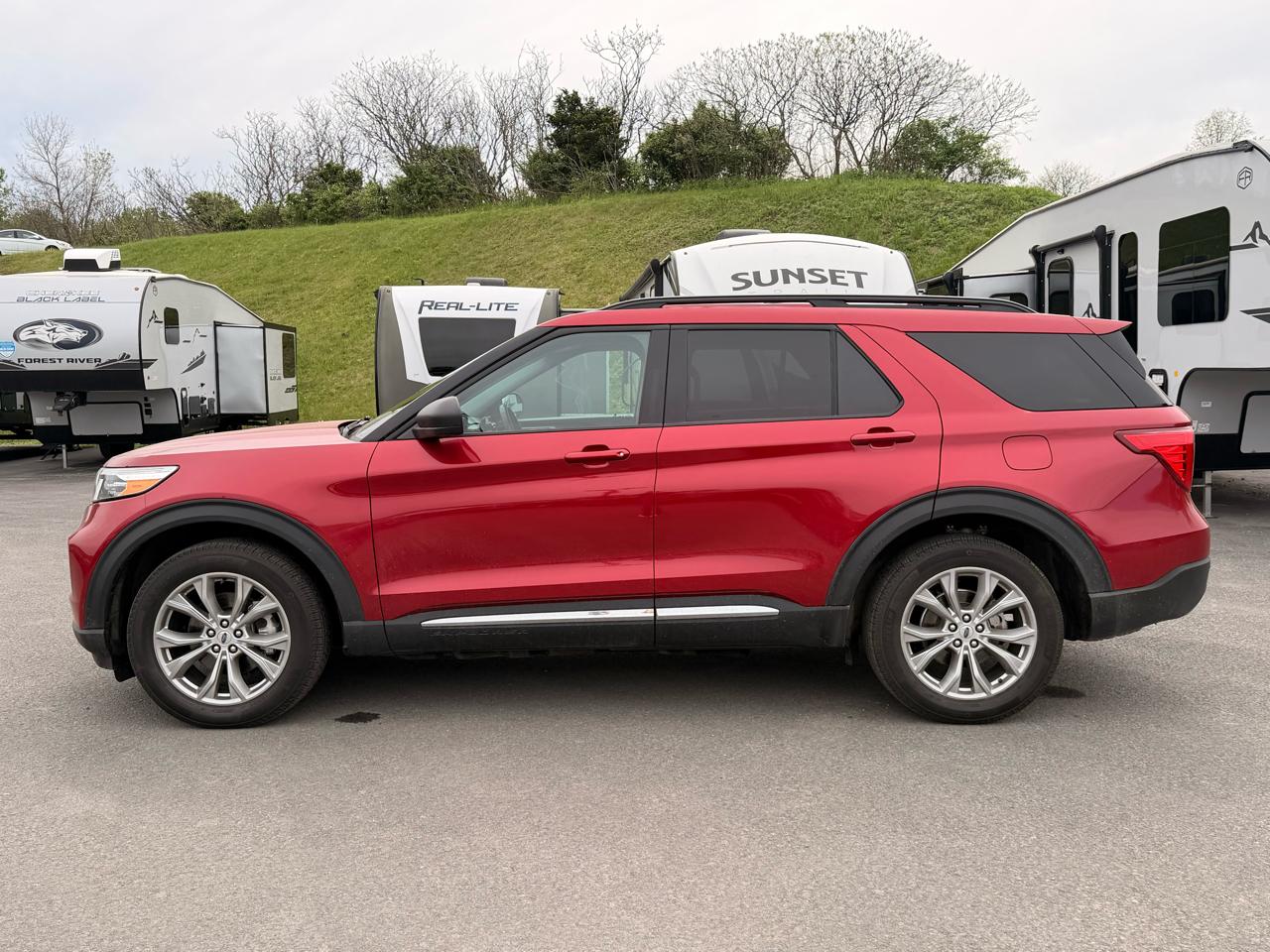 Ford Explorer XLT AWD 2023