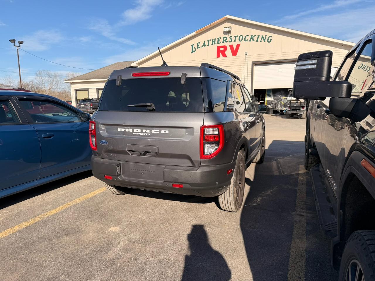 Ford Bronco Sport Outer Banks 2023