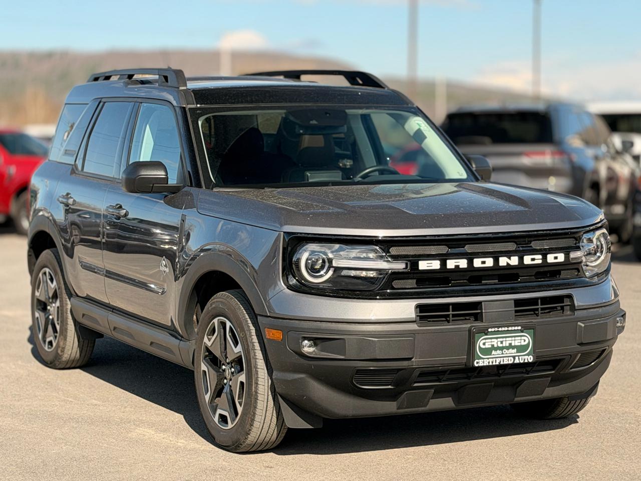 2023 Ford Bronco Sport Outer Banks