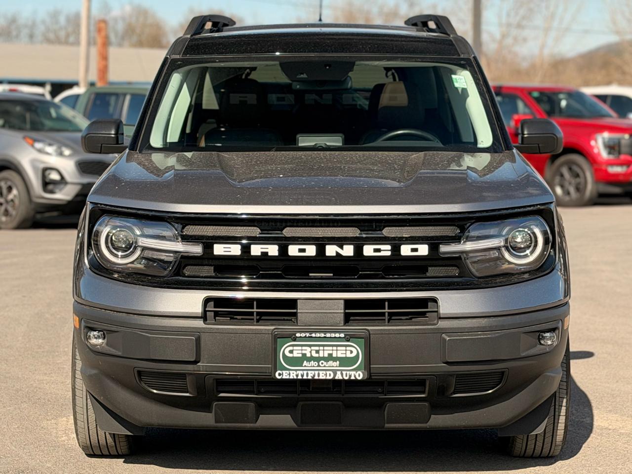 Ford Bronco Sport Outer Banks 2023