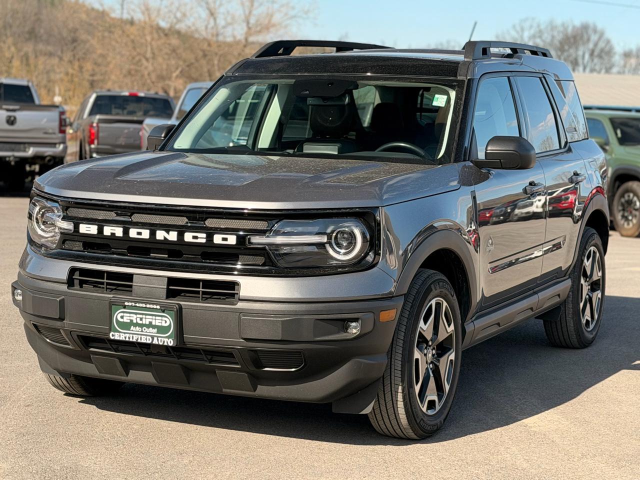 Ford Bronco Sport Outer Banks 2023