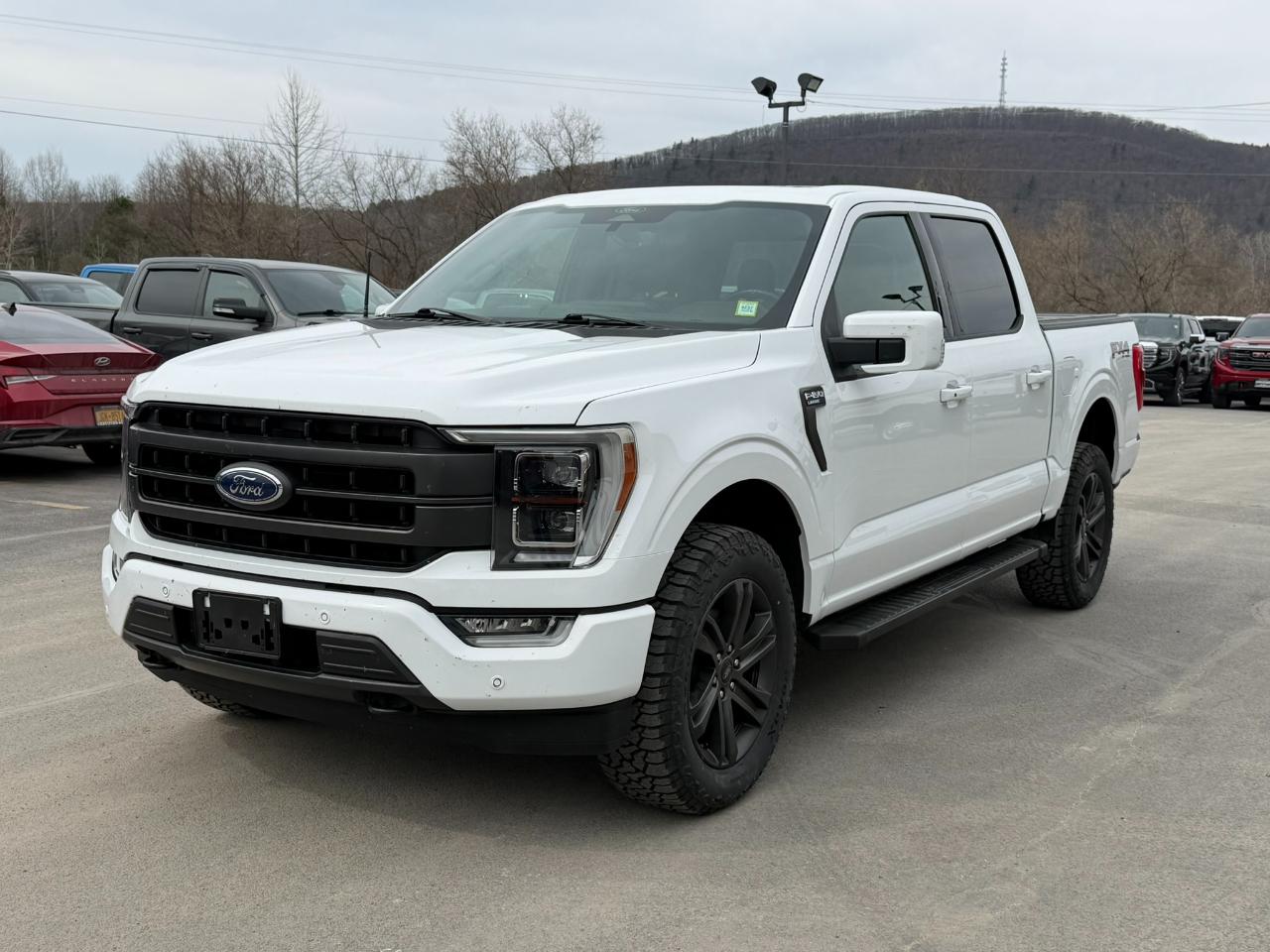 Ford F-150 Lariat SuperCrew 4WD 2022