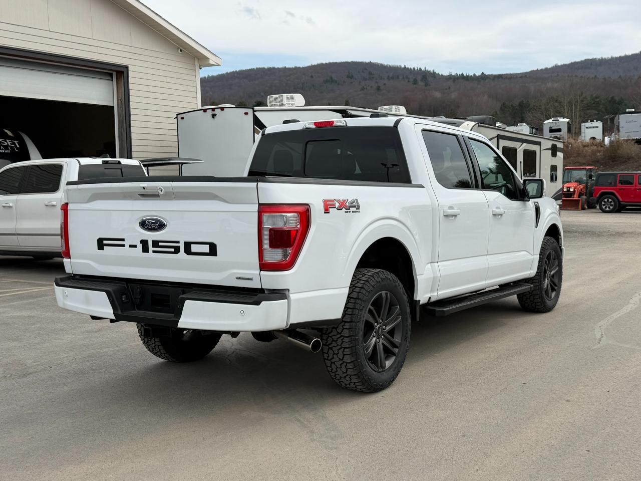 Ford F-150 Lariat SuperCrew 4WD 2022