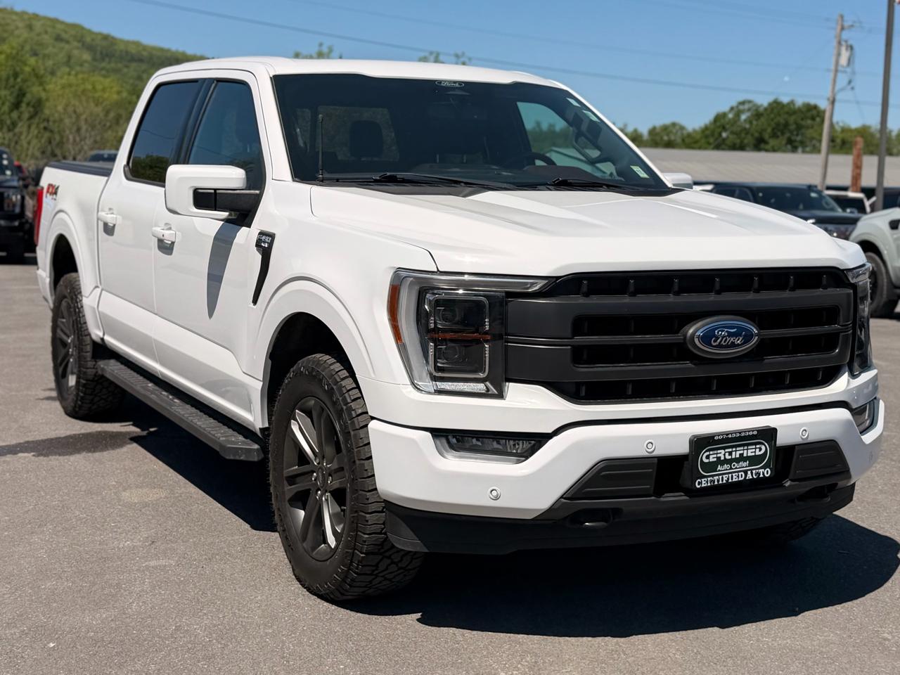 Ford F-150 Lariat SuperCrew 4WD 2022
