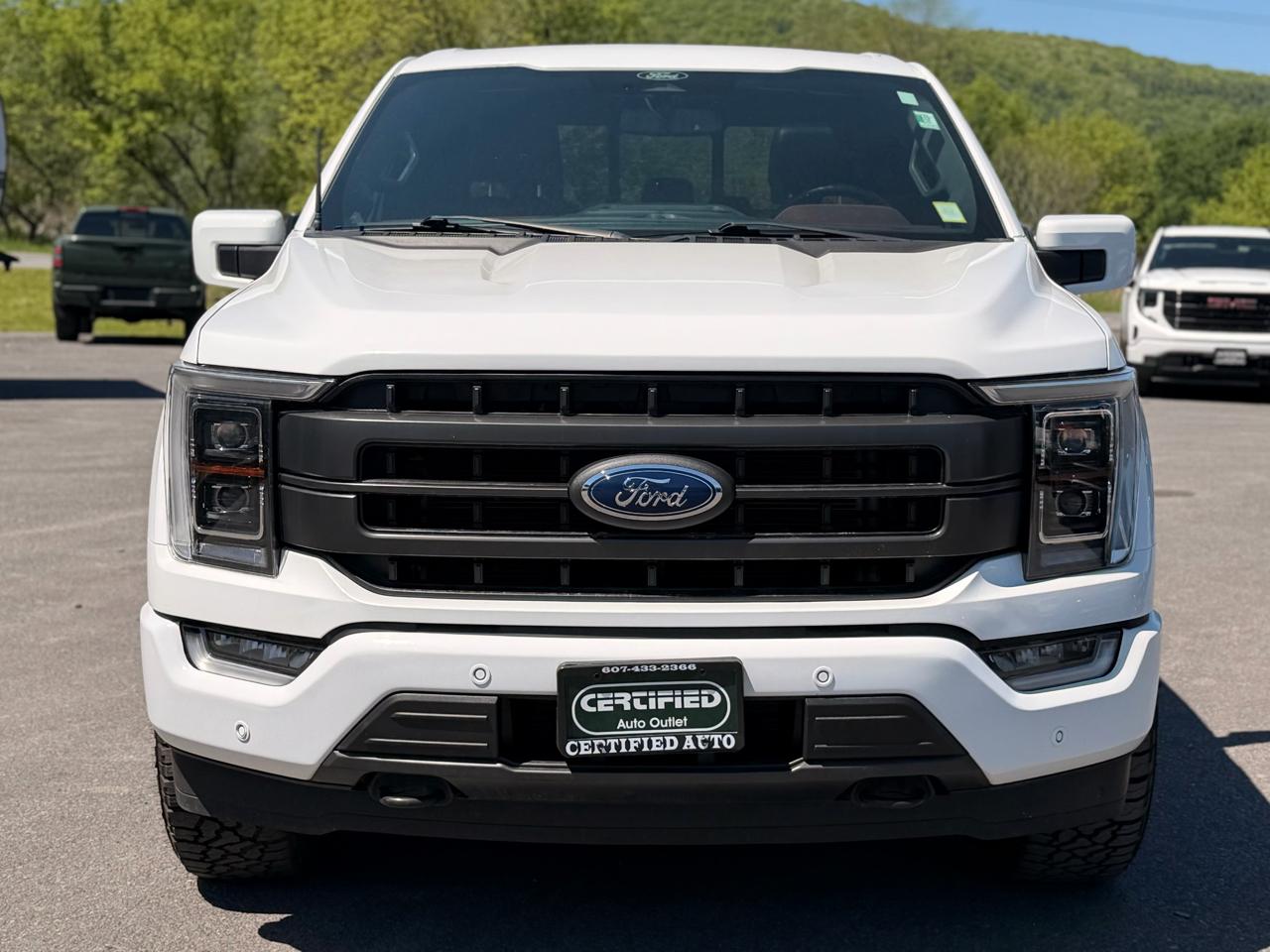 Ford F-150 Lariat SuperCrew 4WD 2022