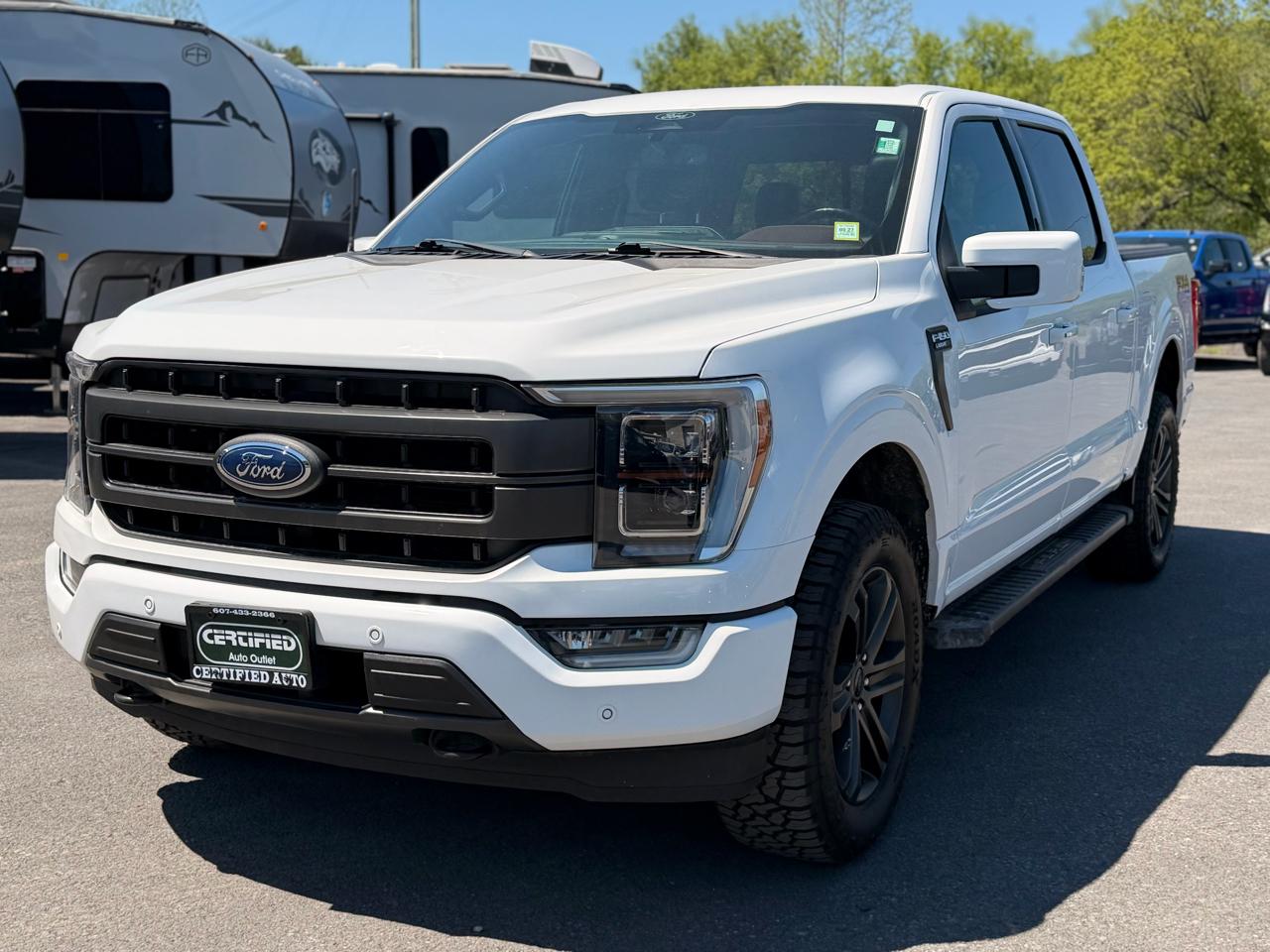 Ford F-150 Lariat SuperCrew 4WD 2022