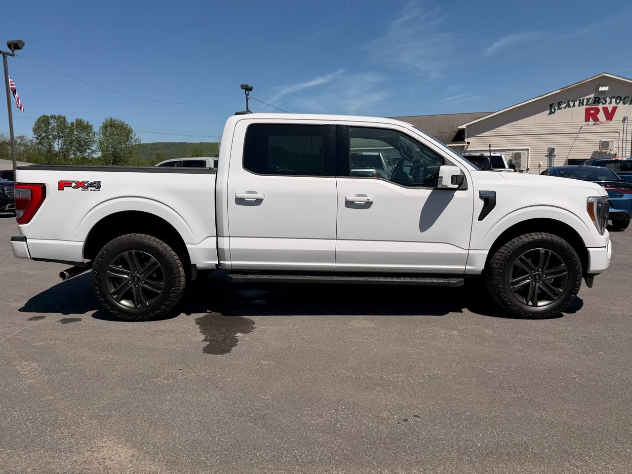 Ford F-150 Lariat SuperCrew 4WD 2022
