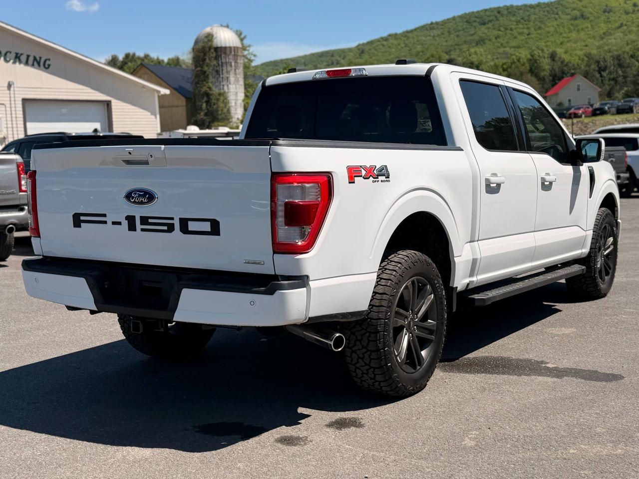 Ford F-150 Lariat SuperCrew 4WD 2022