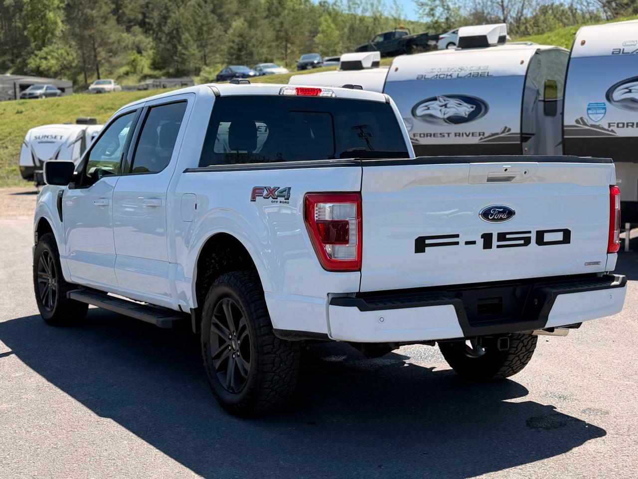 Ford F-150 Lariat SuperCrew 4WD 2022