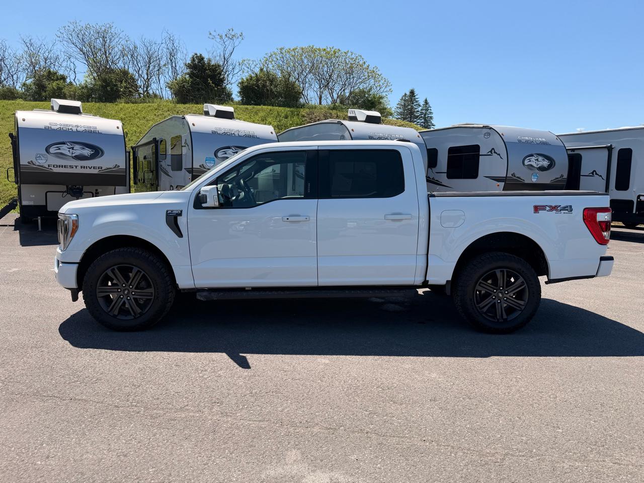 Ford F-150 Lariat SuperCrew 4WD 2022