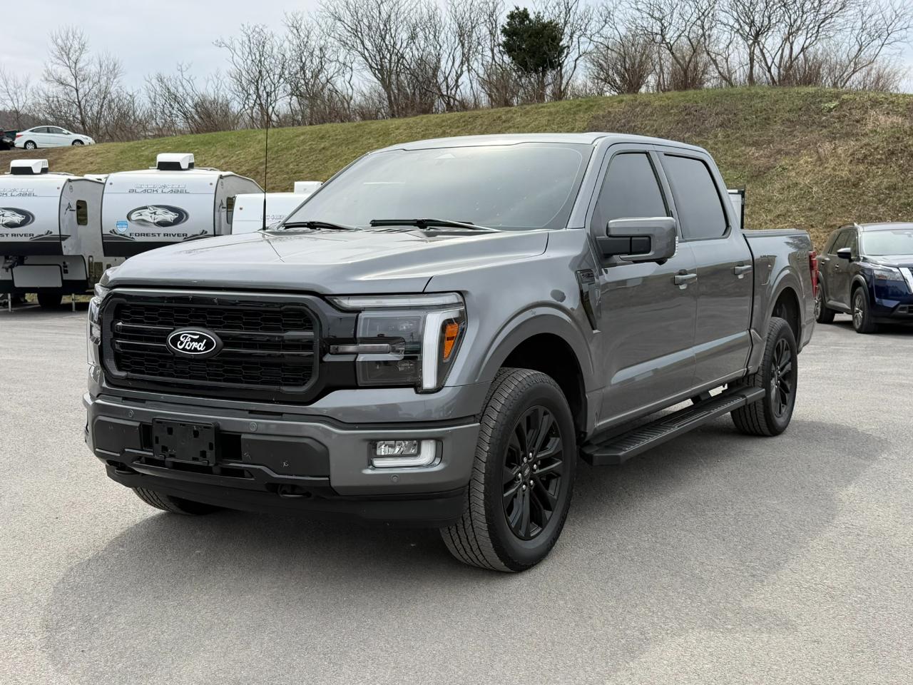 Ford F-150 Lariat SuperCrew 4WD 2024