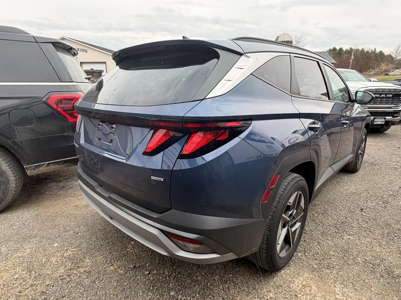 Hyundai Tucson SEL AWD 2026