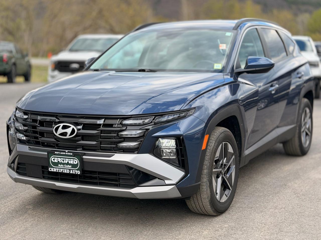 2026 Hyundai Tucson SEL AWD