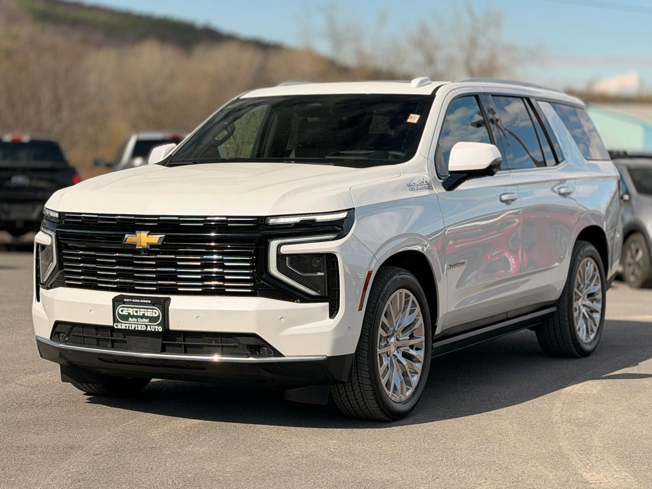 2025 Chevrolet Tahoe High Country 4WD