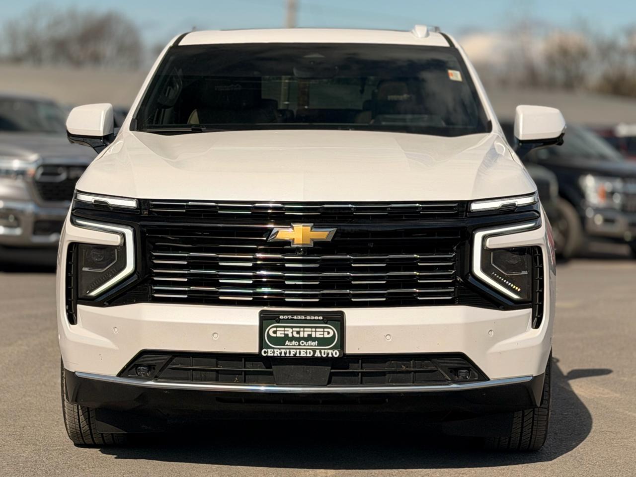 Chevrolet Tahoe High Country 4WD 2025