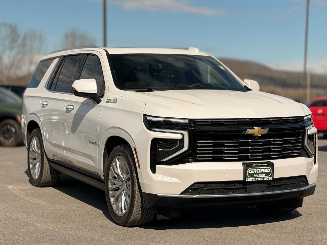 Chevrolet Tahoe High Country 4WD 2025