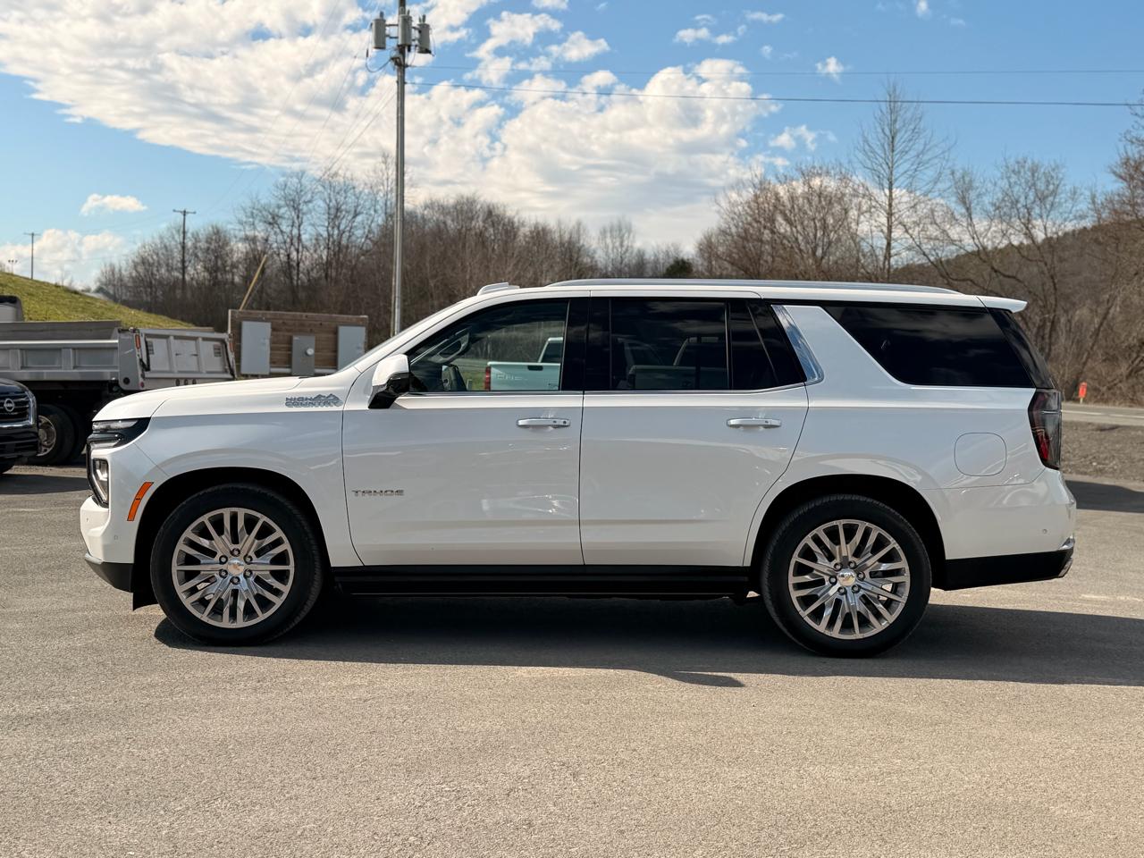 Chevrolet Tahoe High Country 4WD 2025