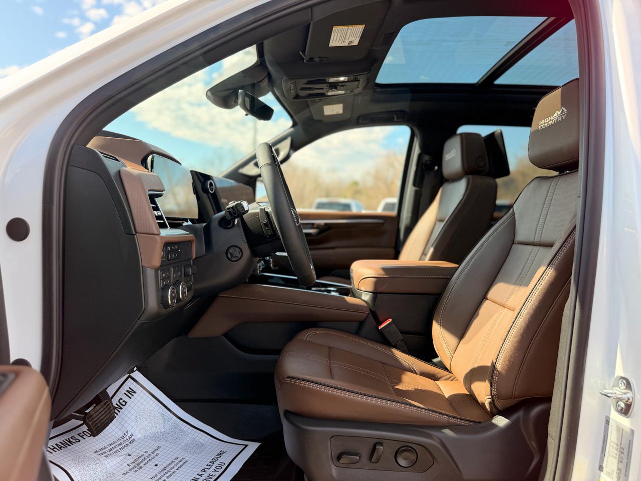 Chevrolet Tahoe High Country 4WD 2025