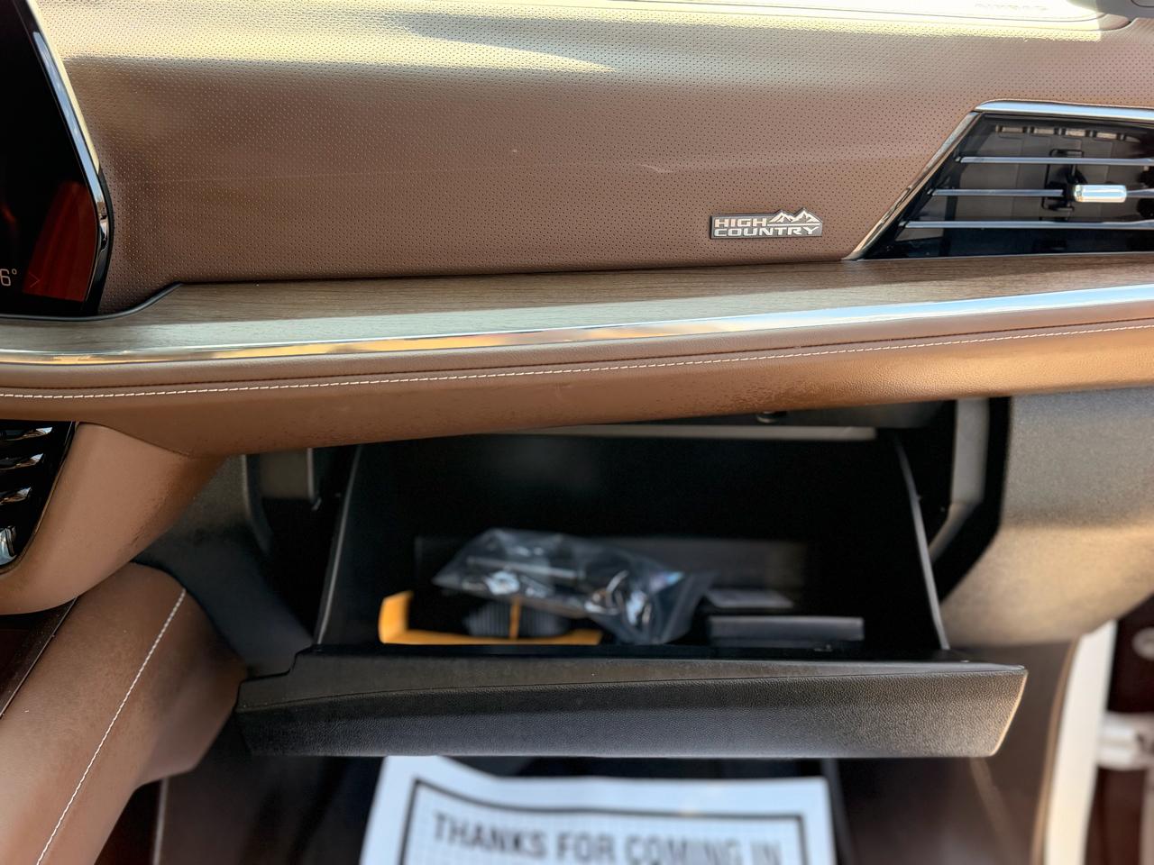 Chevrolet Tahoe High Country 4WD 2025