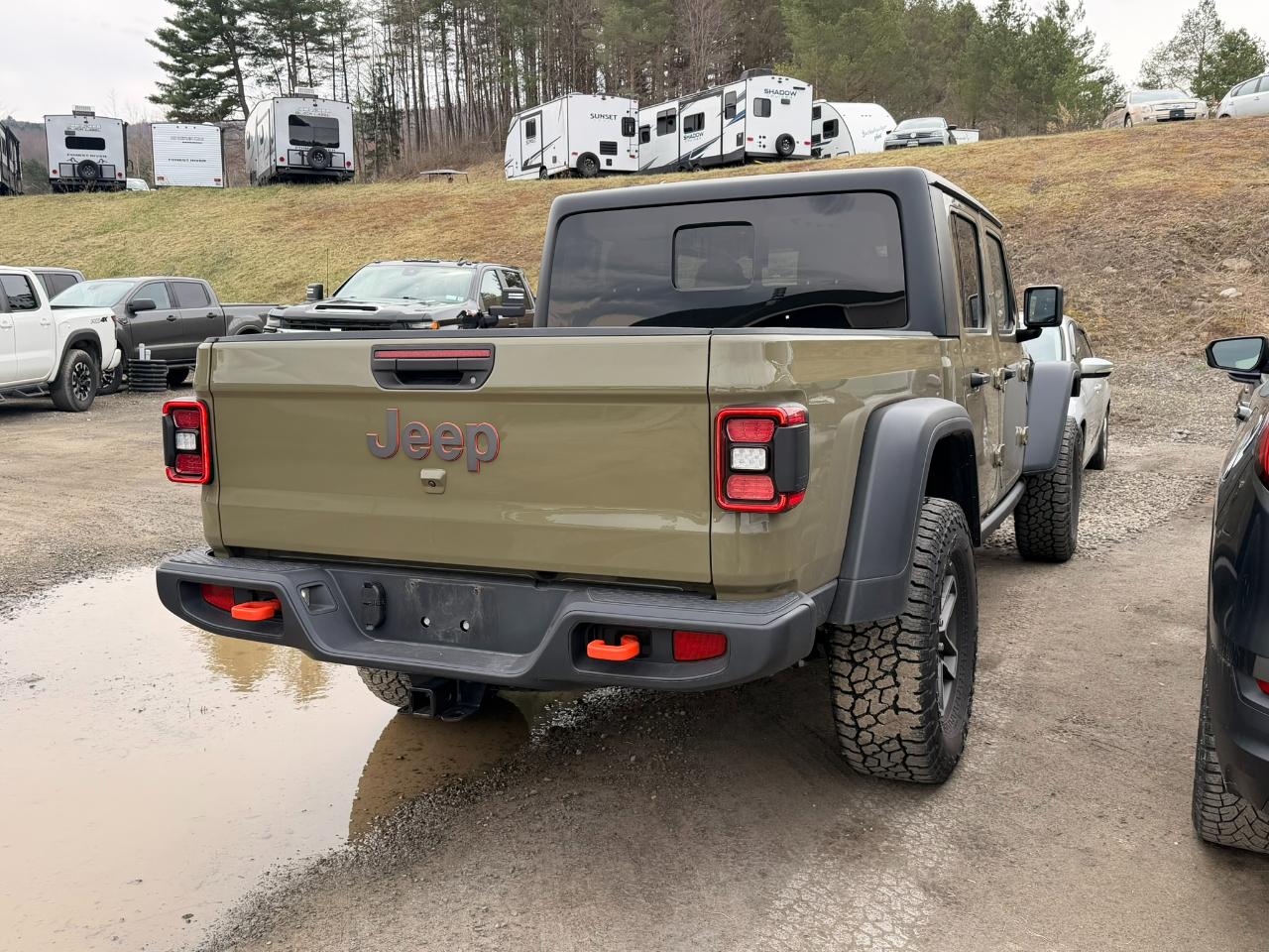 Jeep Gladiator Mojave 2026