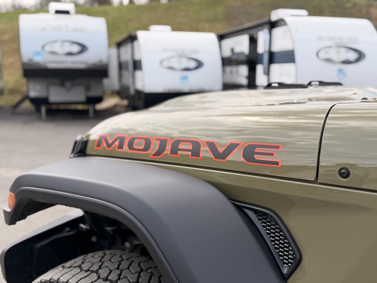 Jeep Gladiator Mojave 2026