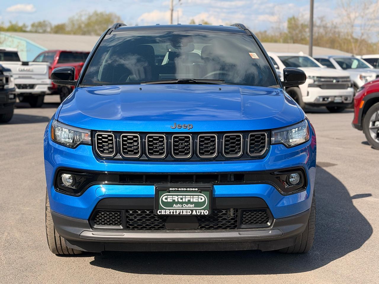 Jeep Compass Limited 2026