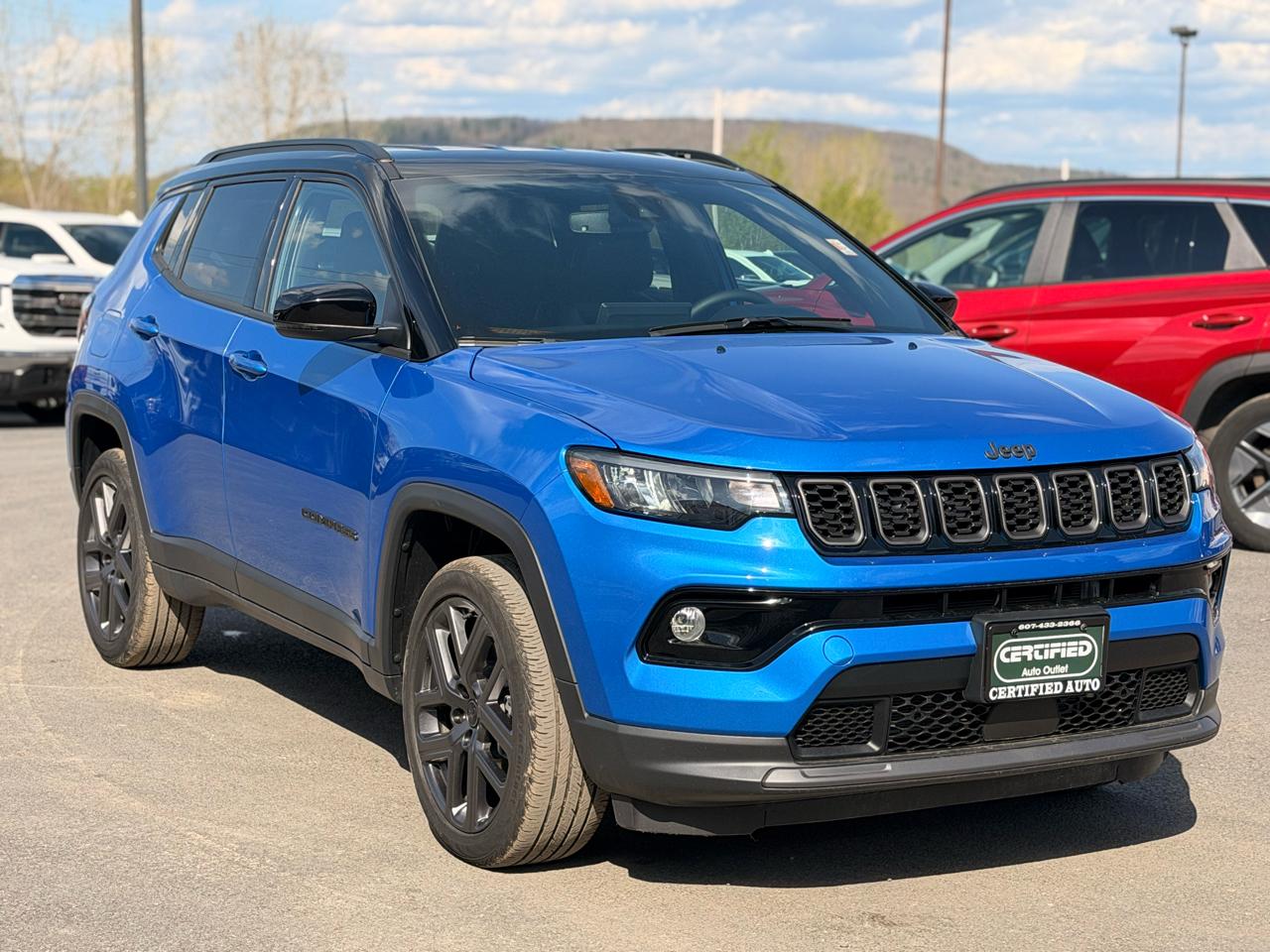 Jeep Compass Limited 2026