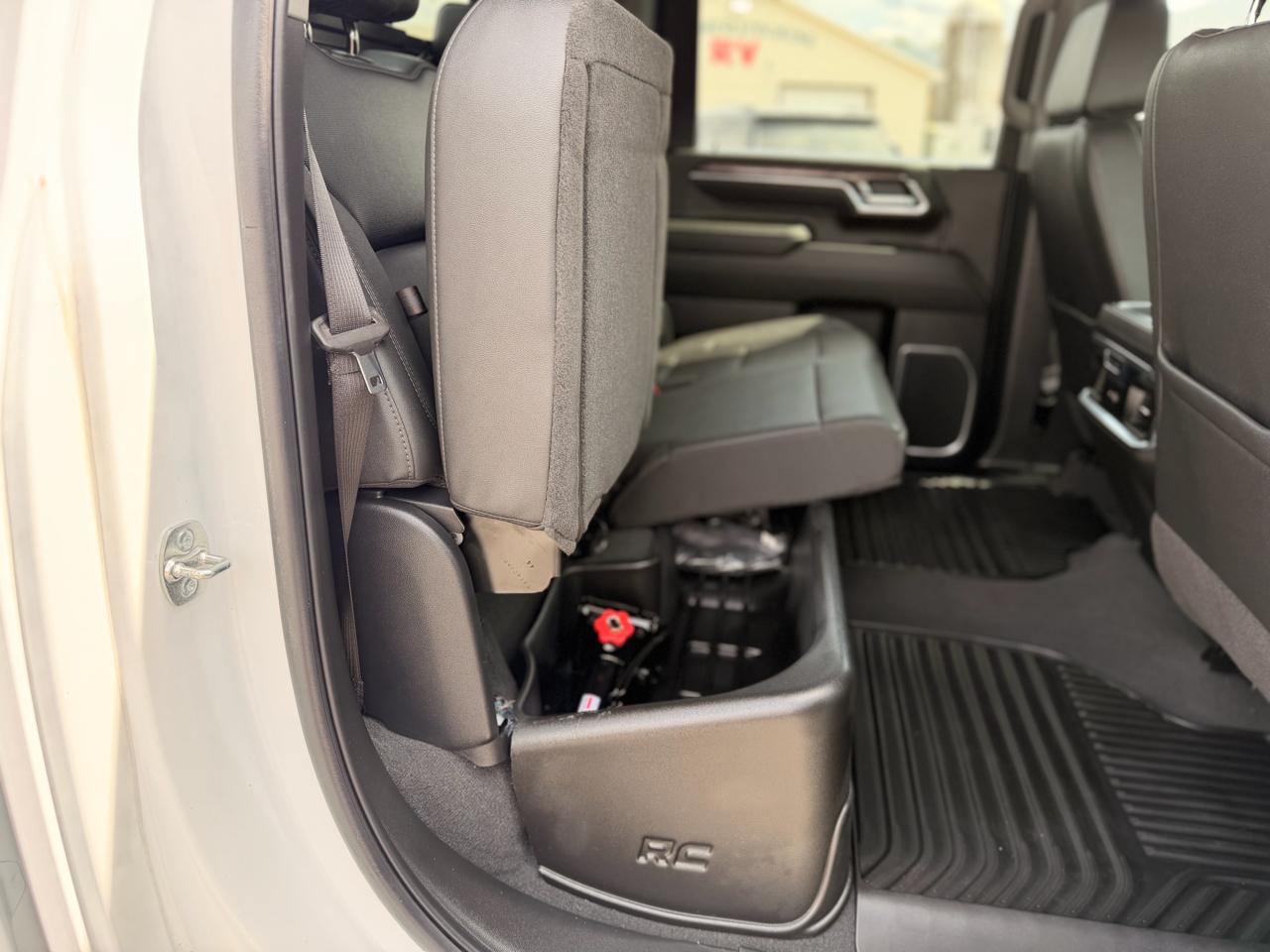 Chevrolet Silverado 3500HD LTZ Crew Cab 4WD 2025