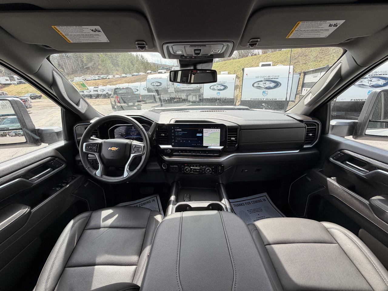 Chevrolet Silverado 3500HD LTZ Crew Cab 4WD 2025