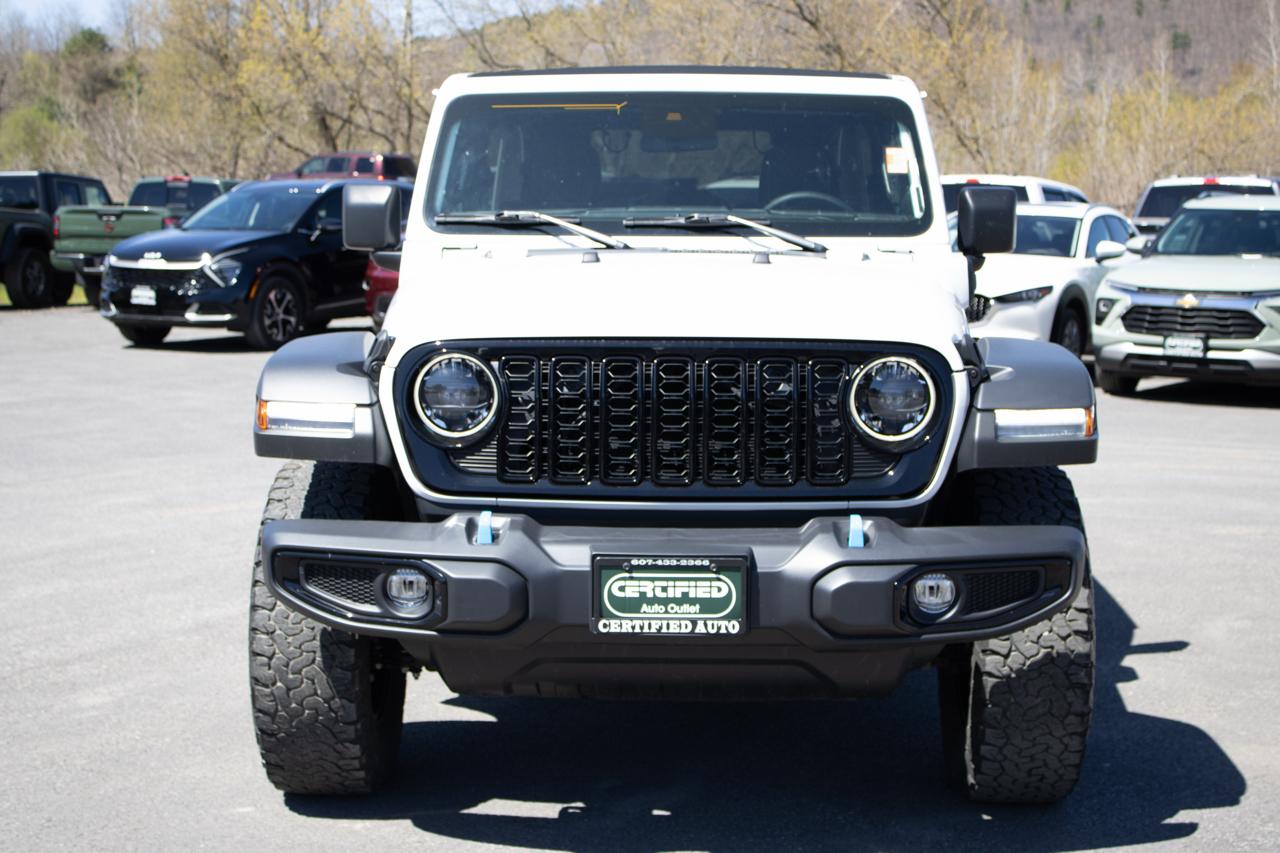 Jeep Wrangler 4xe  2024