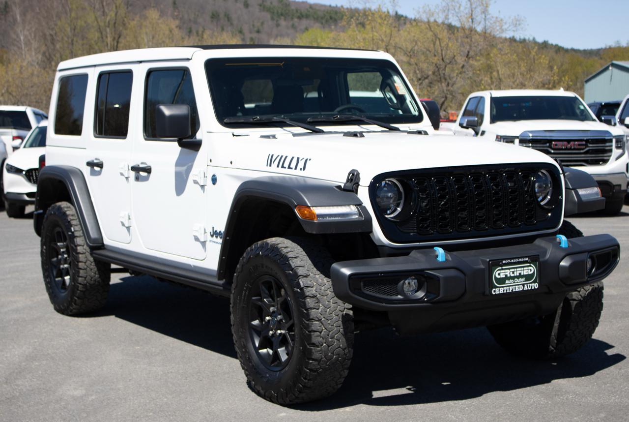 Jeep Wrangler 4xe  2024