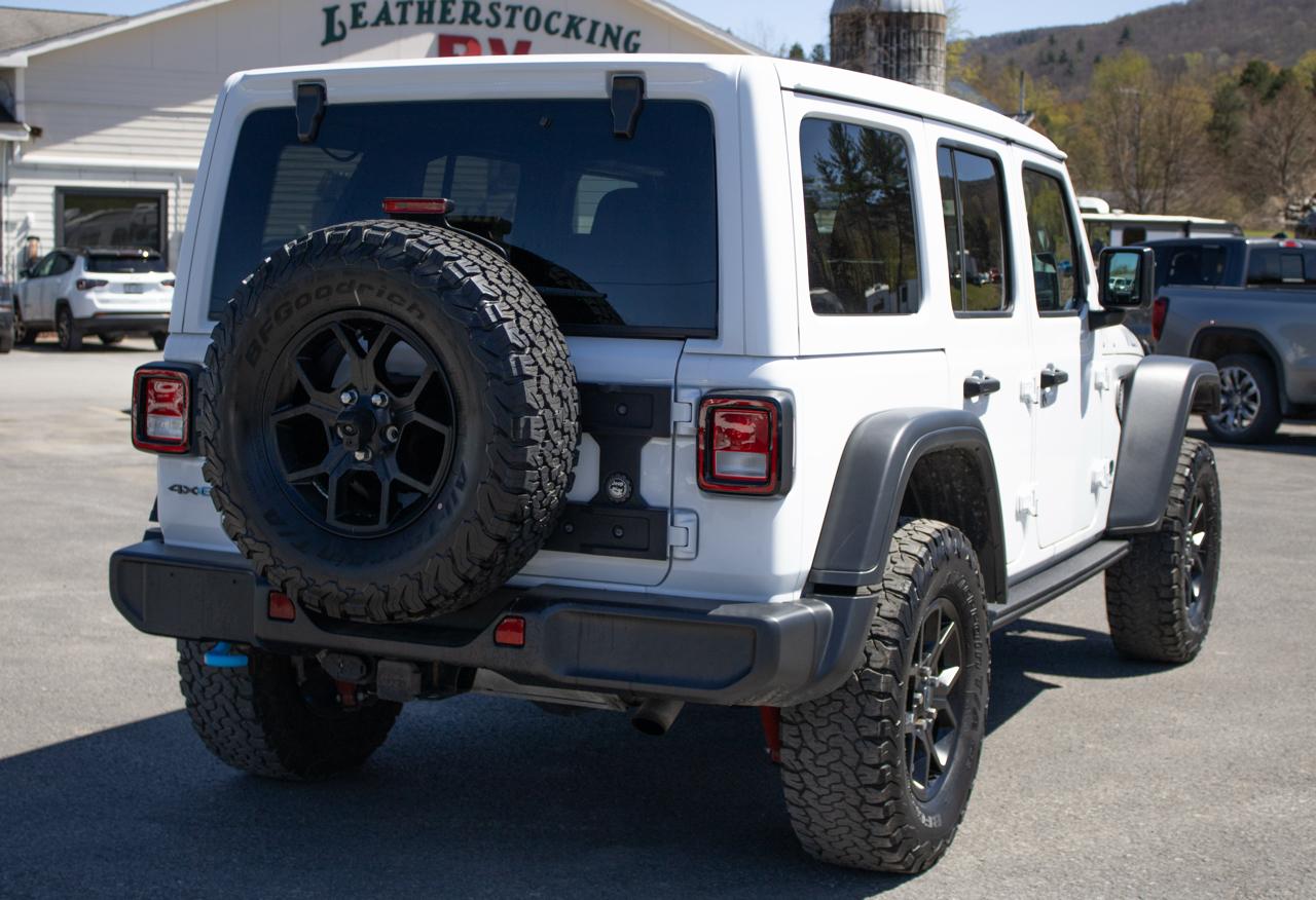 Jeep Wrangler 4xe  2024