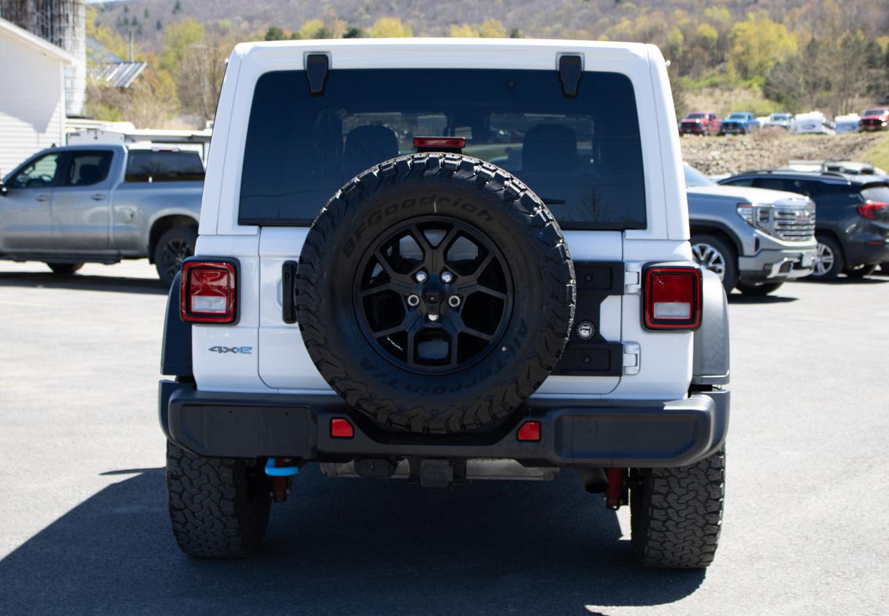 Jeep Wrangler 4xe  2024