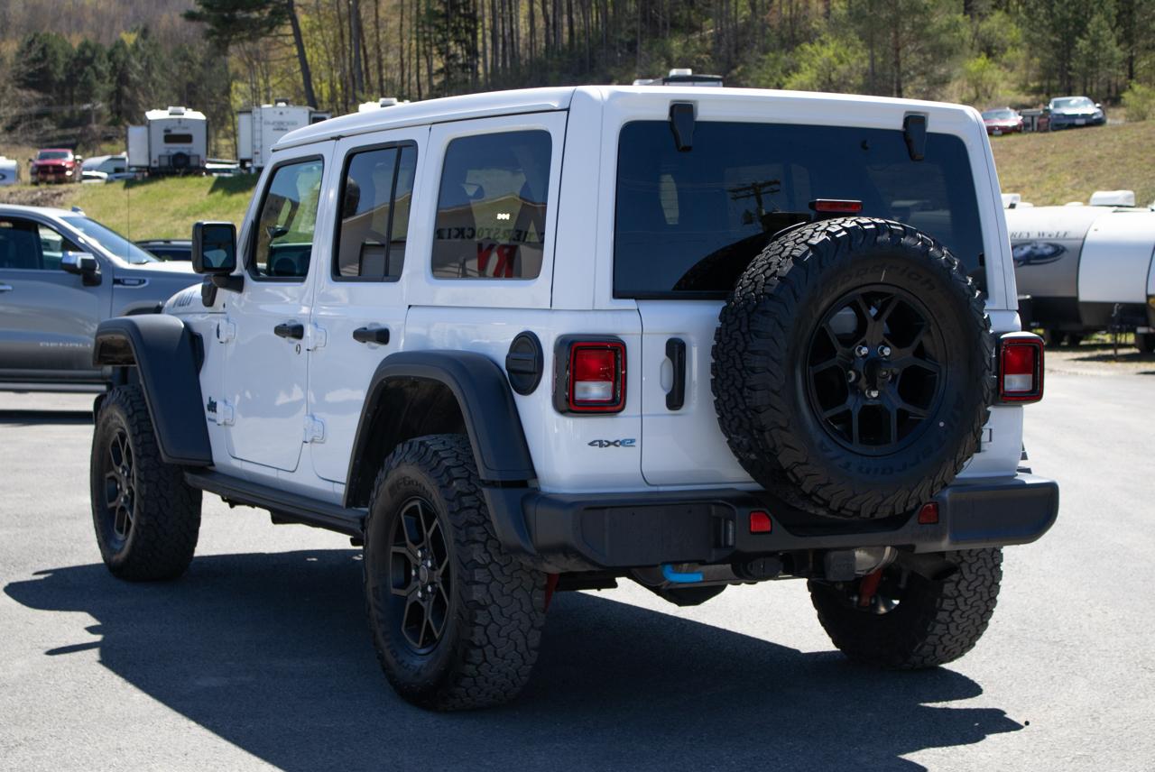 Jeep Wrangler 4xe  2024