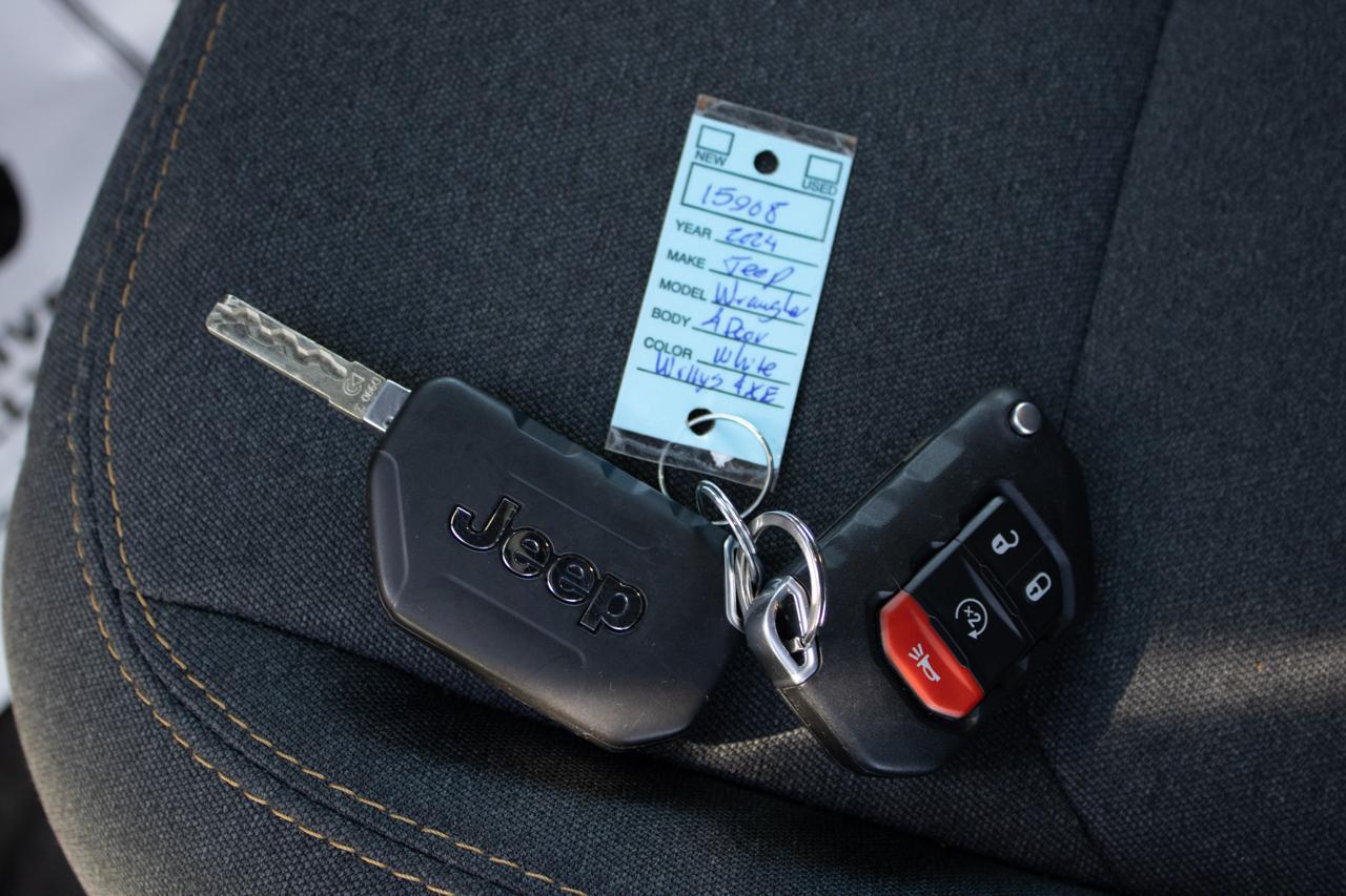 Jeep Wrangler 4xe  2024