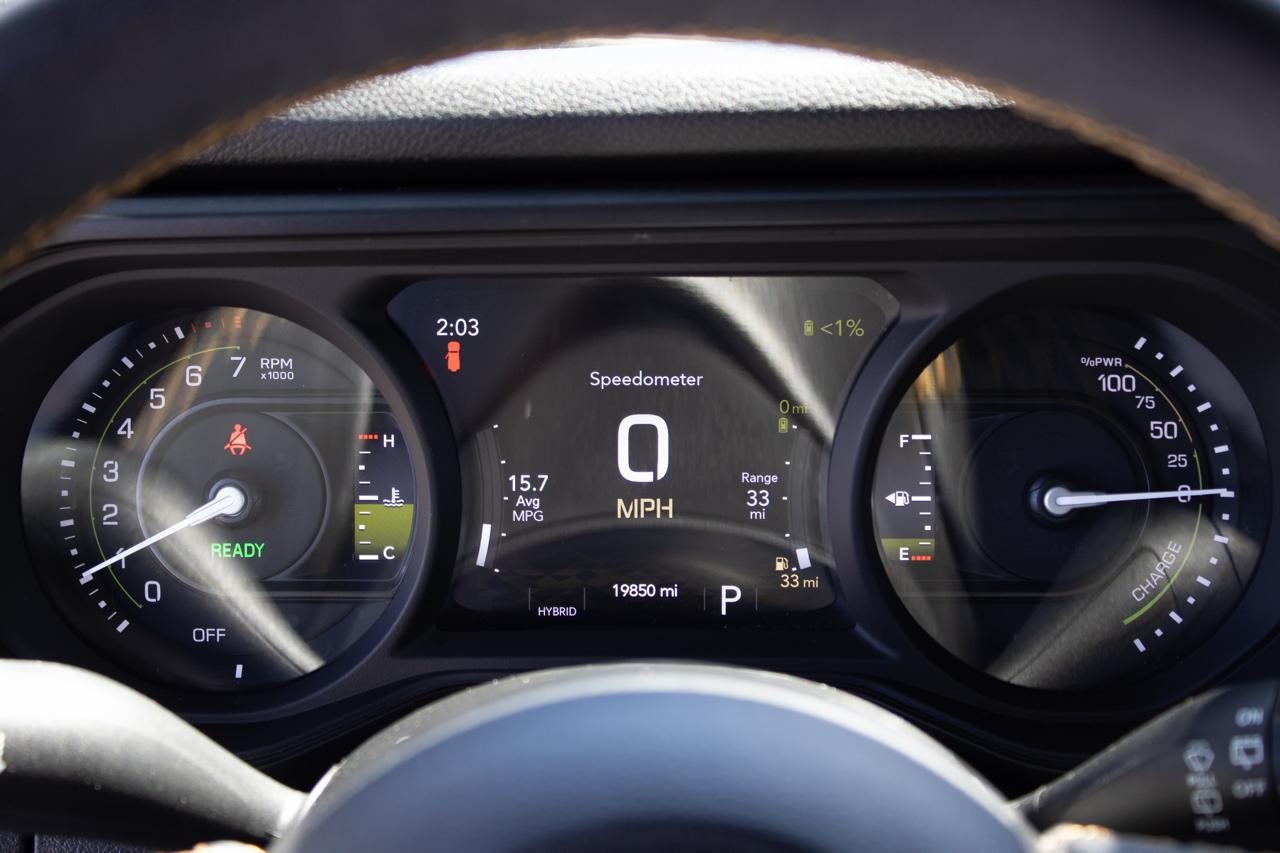 Jeep Wrangler 4xe  2024