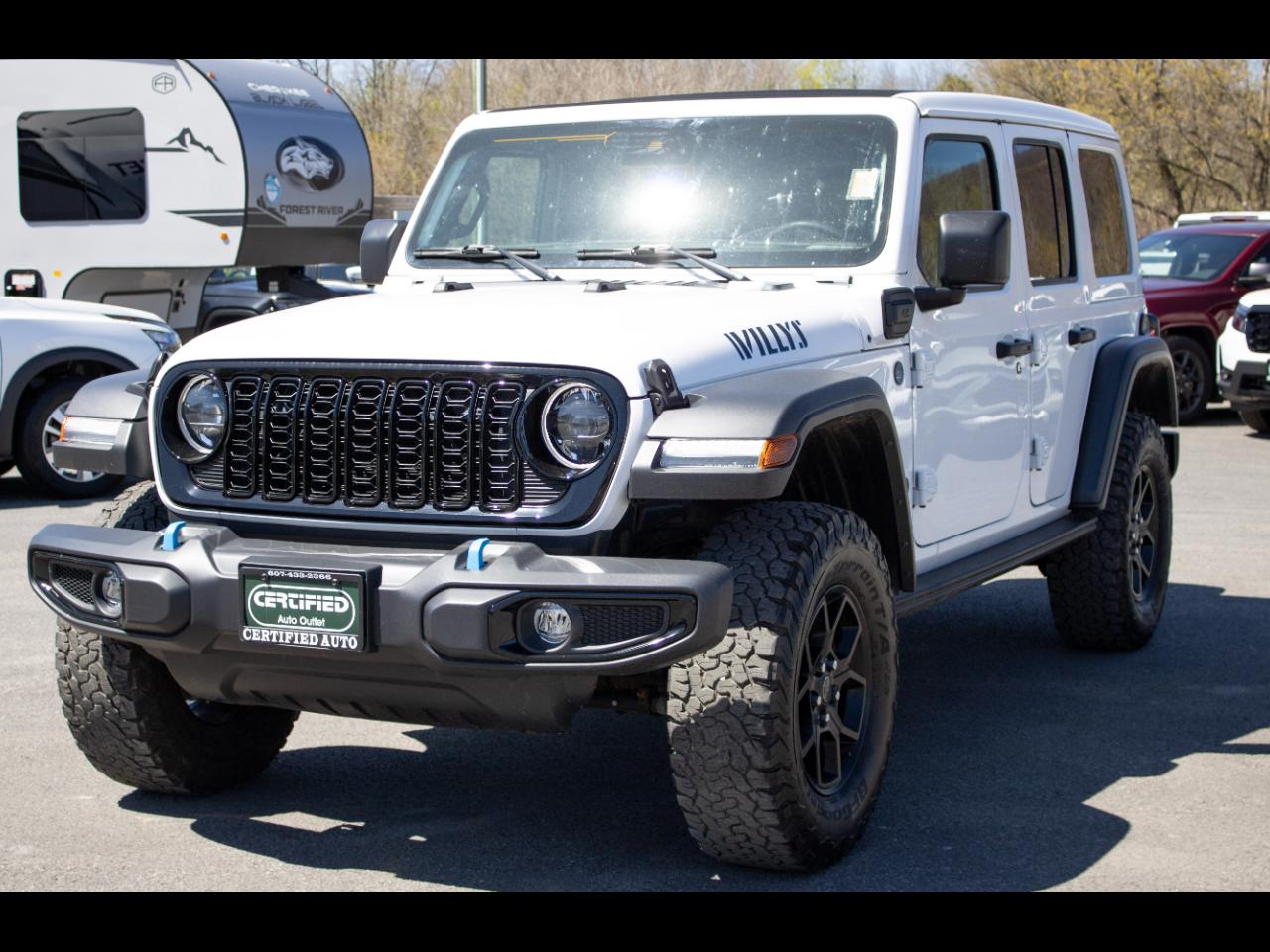 Jeep Wrangler 4xe  2024