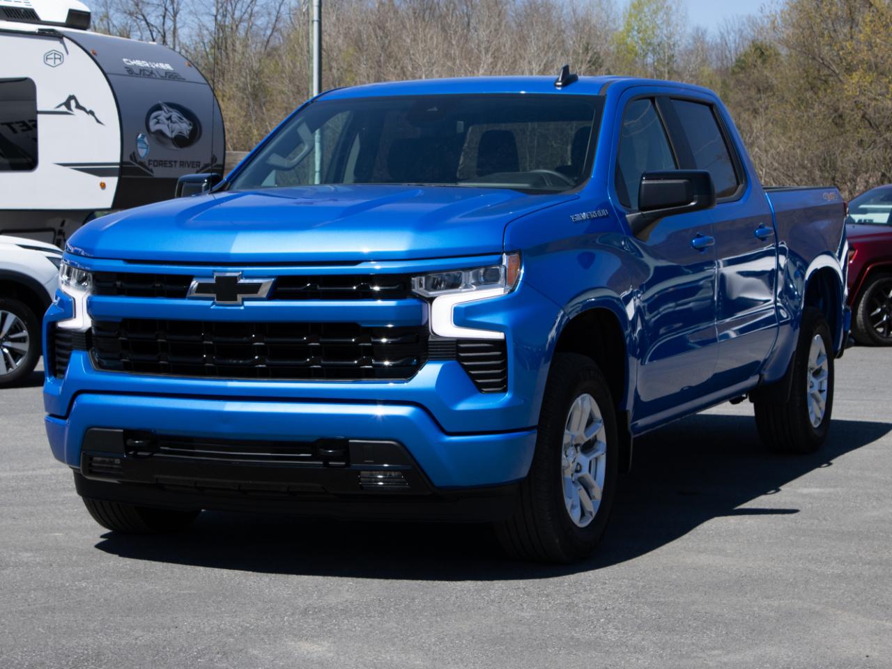 2026 Chevrolet Silverado 1500 RST Crew Cab 4WD