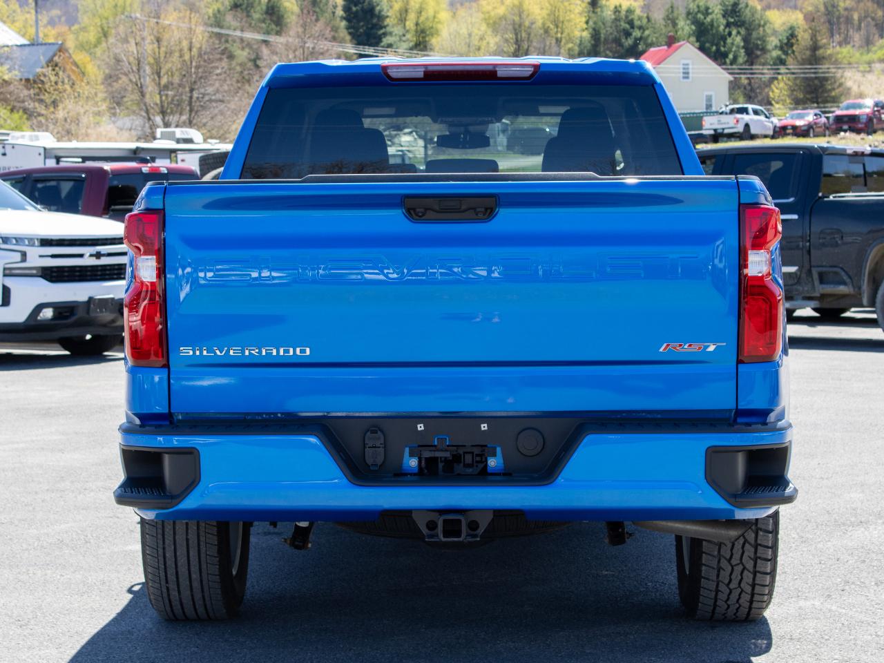 Chevrolet Silverado 1500 RST Crew Cab 4WD 2026